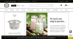 Desktop Screenshot of dille-kamille.be